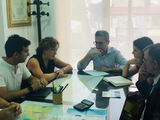 El Consell comienza un estudio para evitar que la CV-95 haga barrera e inunde Bigastro con las lluvias