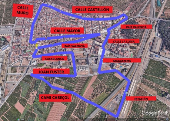 Almenara acoge este sábado la 10K del Ivaspe, con atletas de todos los cuerpos y fuerzas de seguridad