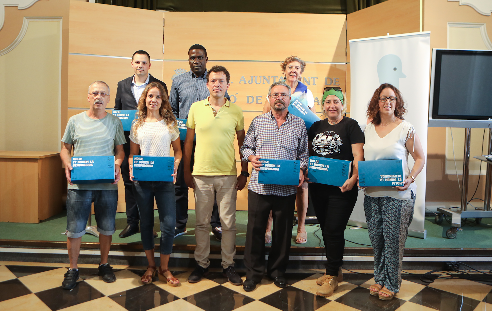 La inscripción de 11 nuevas entidades eleva a más de 800 las asociaciones en el registro municipal