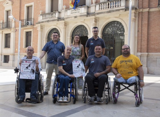 Castelló se prepara para acoger el II Trofeo Ciutat de Castelló de Baloncesto en Silla de Ruedas
