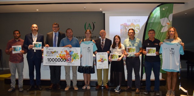 ‘València contra el Cáncer’ reunirá a miles de personas en un evento deportivo 100% solidario 