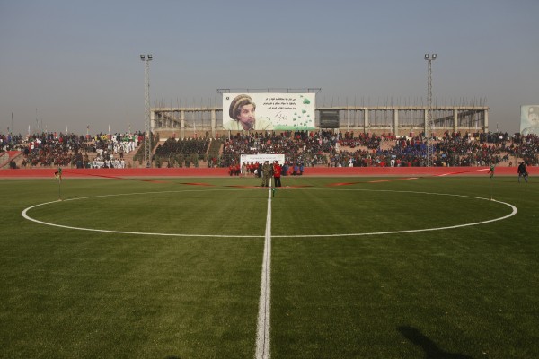 Los talibanes, amantes del fútbol y las ejecuciones
