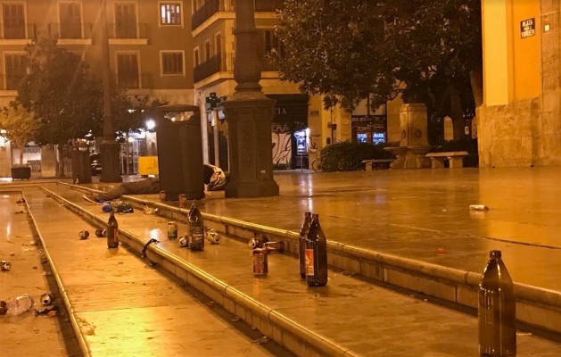 Los jóvenes valencianos son los terceros que más beben: el 72,6% consume alcohol con frecuencia