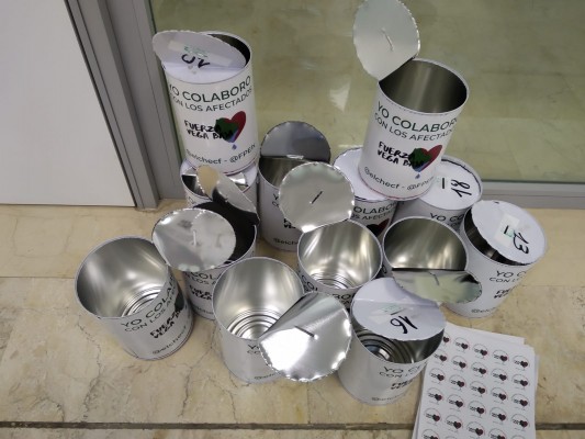 Las peñas del Elche recaudan 2.745 euros para los damnificados por la DANA
