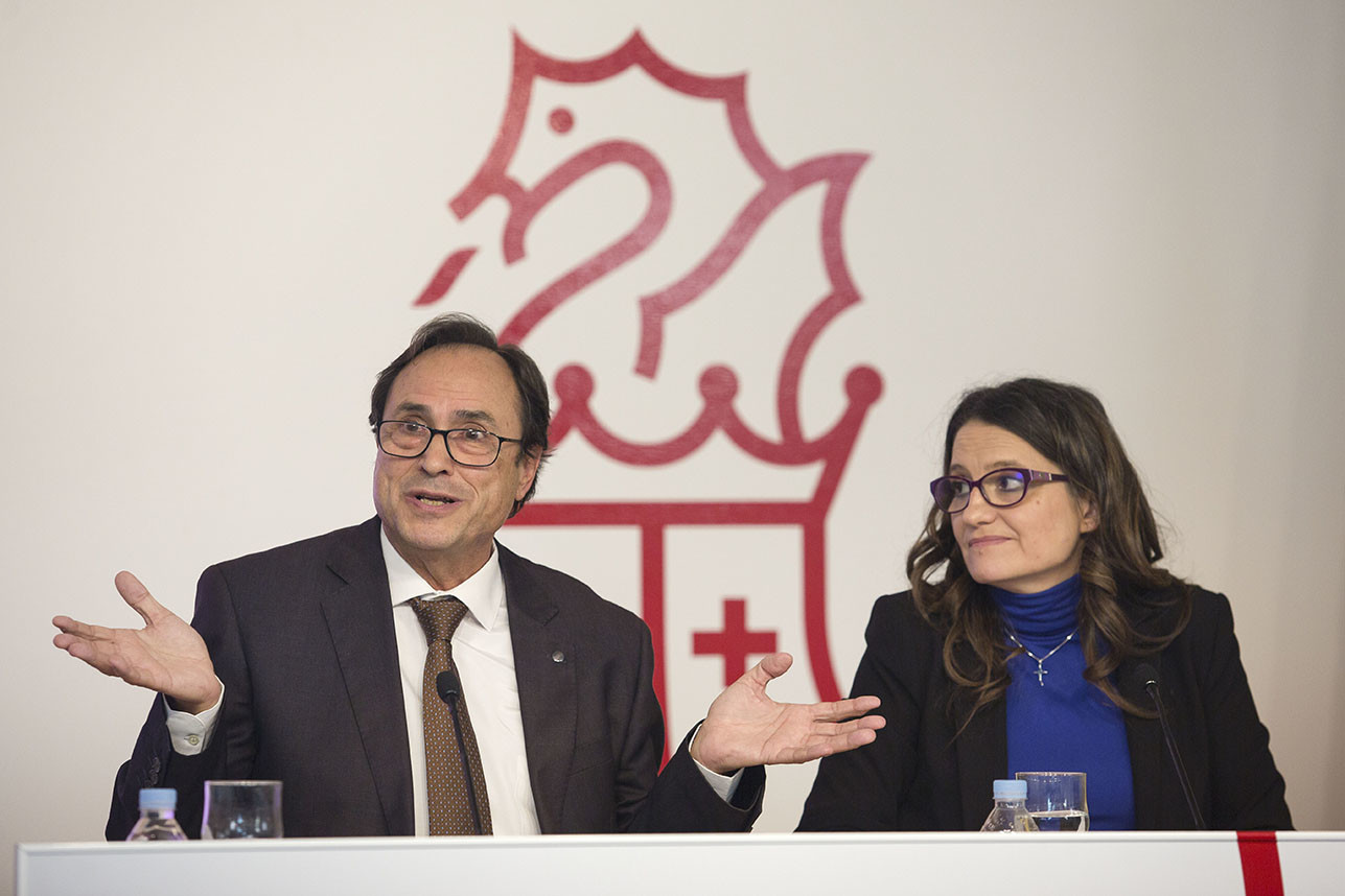 Edificant, FGV y Sanidad aglutinan un tercio de los recortes del Consell