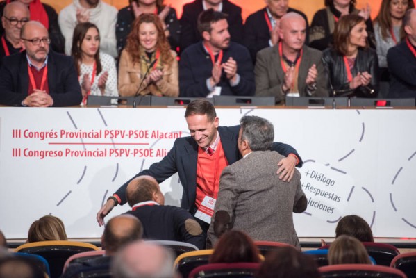 Lázaro Azorín será la novedad en la lista del PSOE al Congreso por Alicante: irá en el quinto puesto