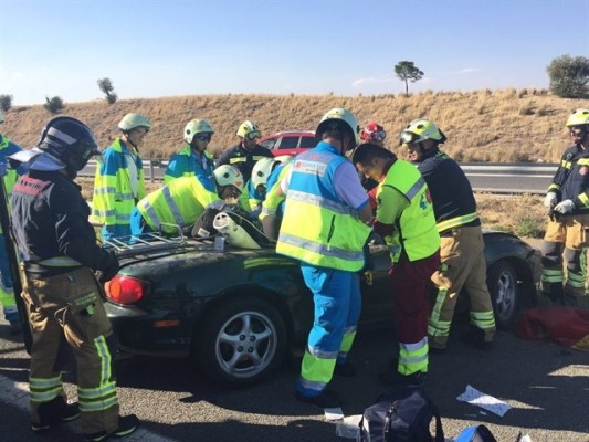 Diez fallecidos en nueve accidentes durante la Operación del 1 de Agosto que finaliza este martes
