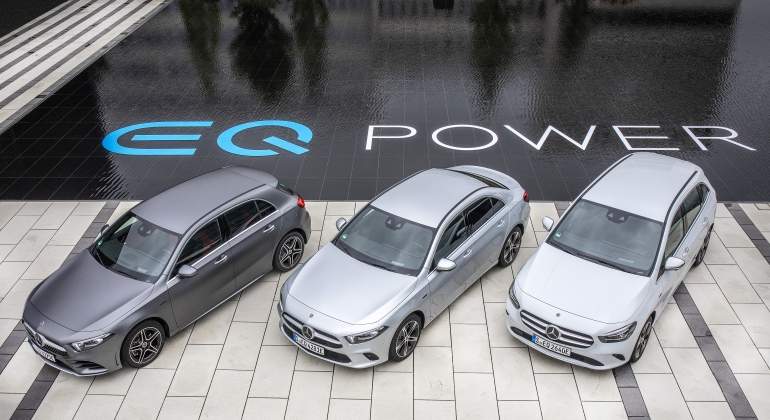 Crece la familia de híbridos enchufables EQ Power de Mercedes-Benz