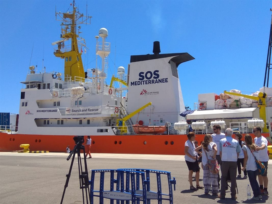 CEAR recurre las primeras denegaciones de asilo de migrantes rescatados por el Aquarius en España