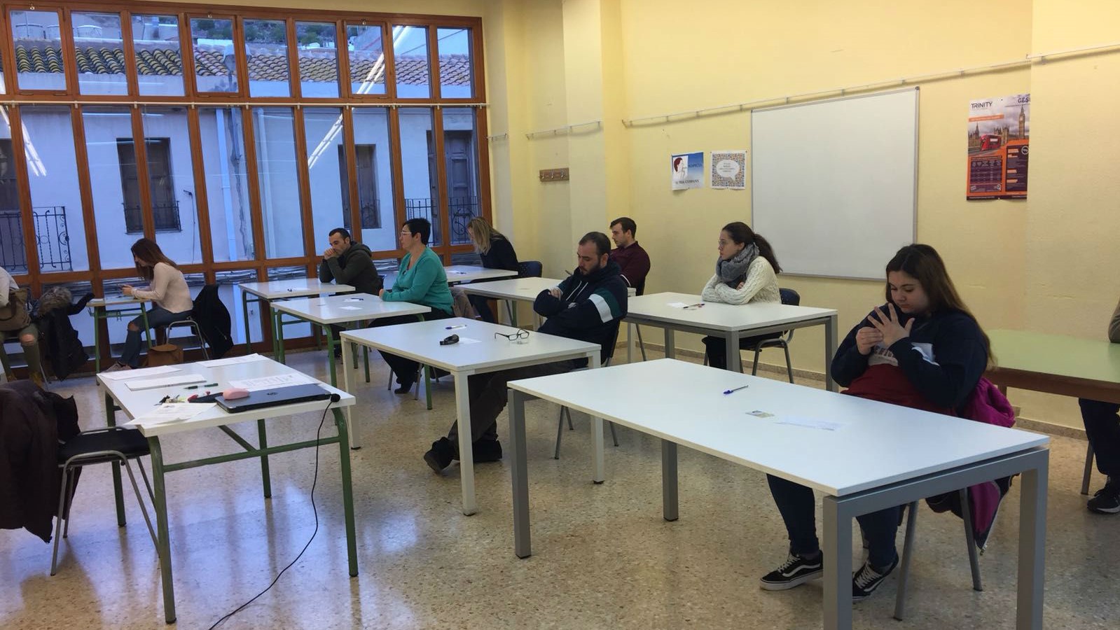 Almenara imparteix un any més els cursos d'anglés Trinity College London al Casal Jove