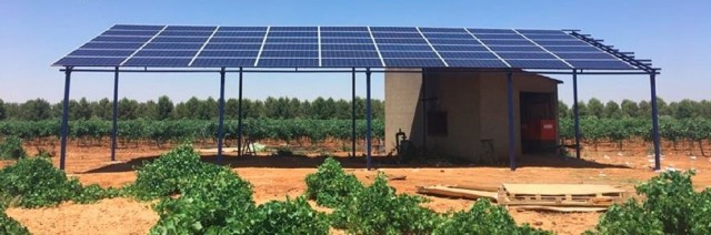 Colectual financia a la firma energética Greenb2e en su pionero proyecto fotovoltaico en tierras manchegas