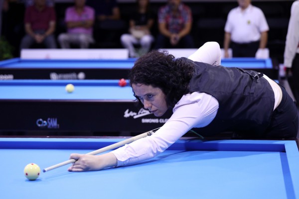 La española Estela Cardoso se clasifica para octavos de final