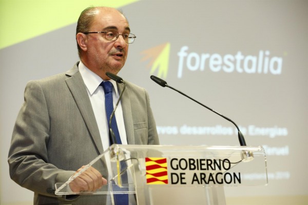 Forestalia proyecta 66 parques eólicos en Teruel con 2.400 millones de inversión y 12.000 empleos