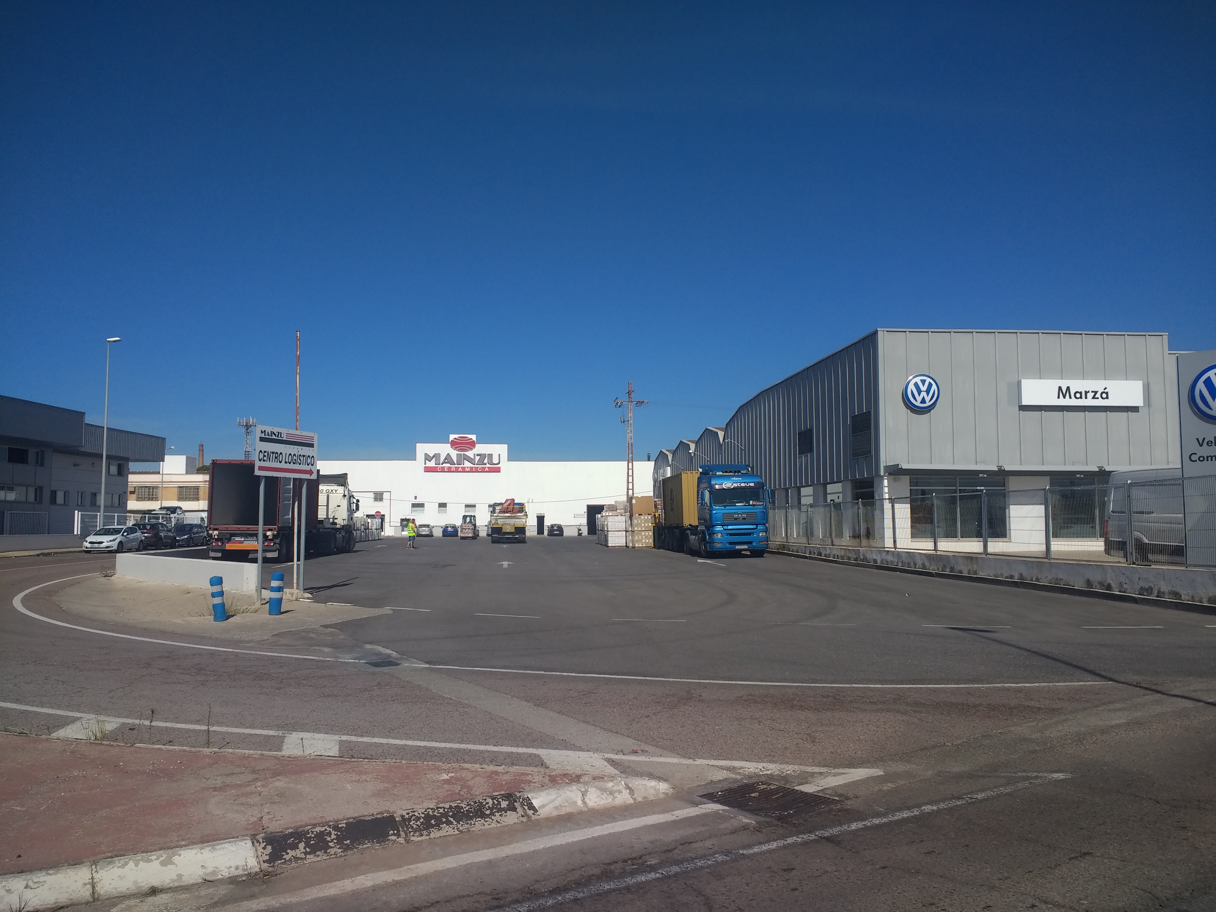 Polígono Travessa en Vila-real. - 