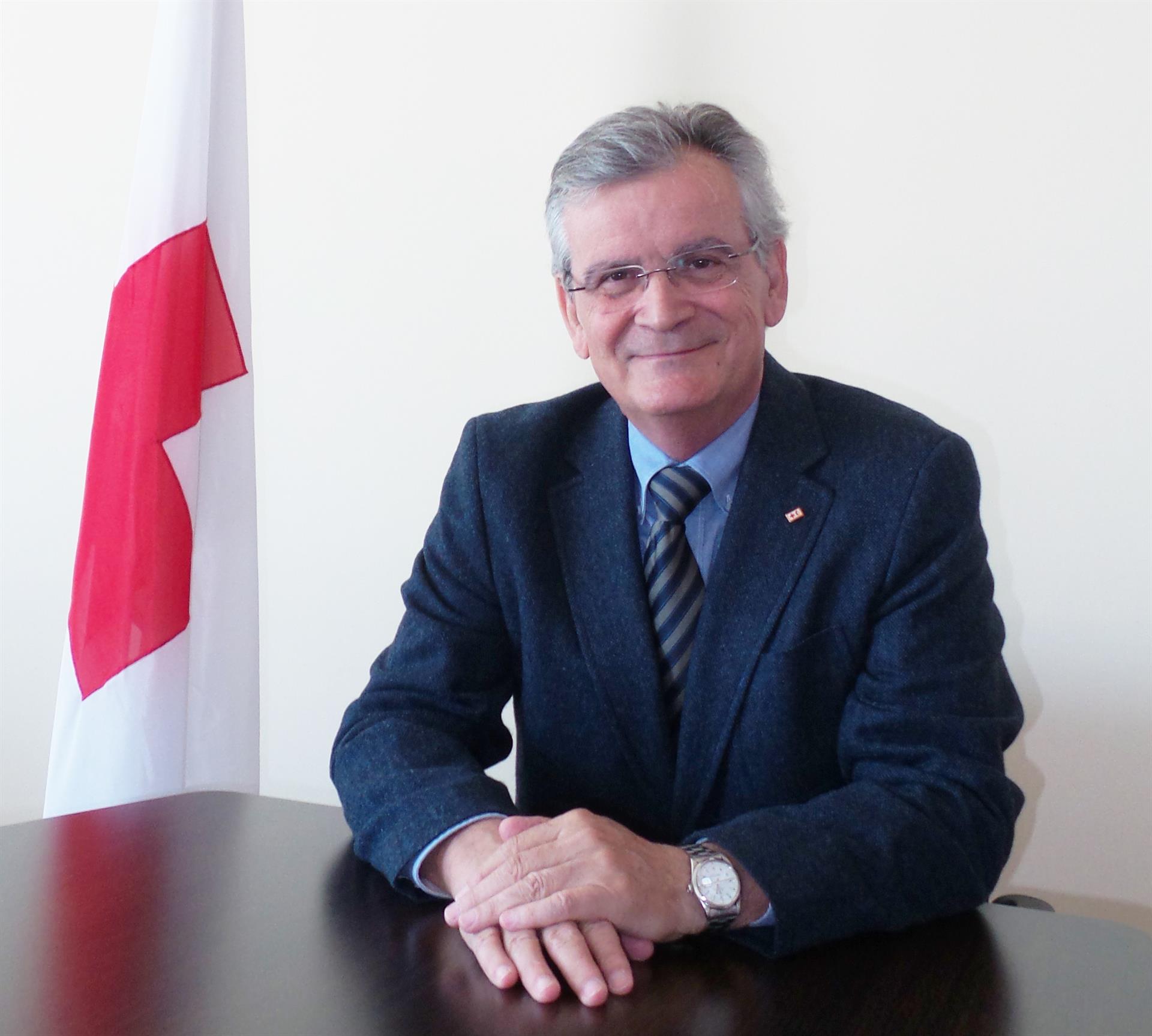 Rafael Gandía, nuevo presidente de Cruz Roja en la Comunitat Valenciana