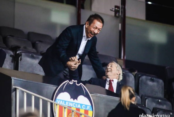 Meriton, ante su gran reto desde que compró el Valencia CF