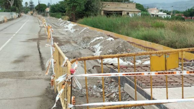 Castelló redistribuye los cuatro millones Edusi del Caminàs entre el Camí La Plana y nuevos carril bici