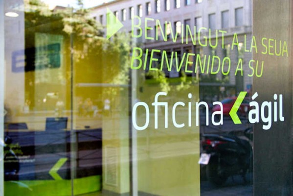 Bankia cifra en 8,5 millones el número de usuarios atendidos en sus 'oficinas ágiles' este año