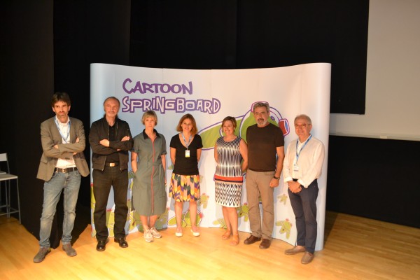 València reuneix a joves talents de l’animació europea amb el Cartoon Springboard