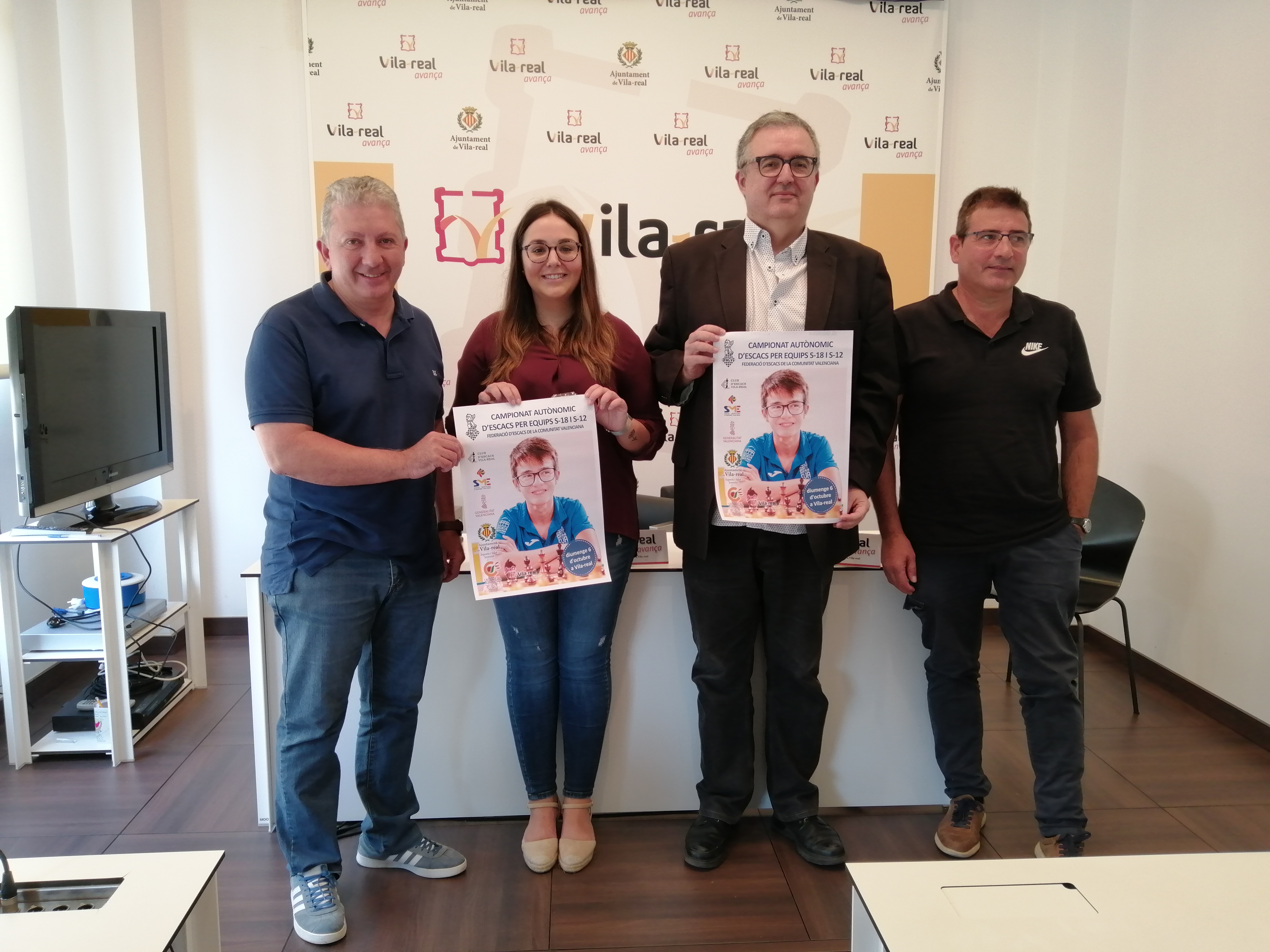 Vila-real reunirá a las promesas del ajedrez autonómico en el
campeonato sub'12 y sub'18