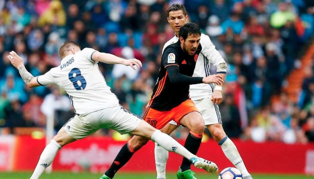 El Real Madrid-Valencia cerrará el domingo 27 de agosto la segunda jornada liguera