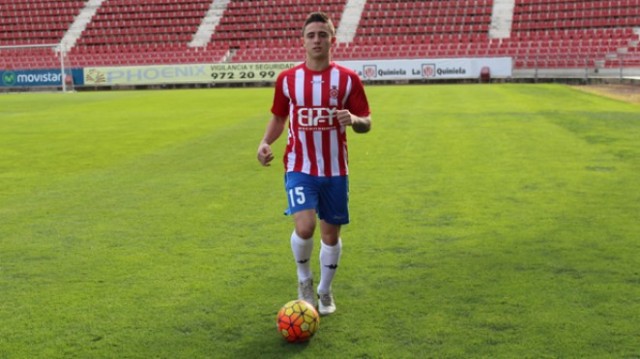 Pablo Maffeo, cedido al Girona por tercera vez consecutiva