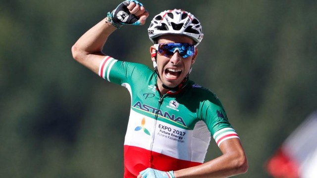 Fabio Aru liderará a Astana en la Vuelta
