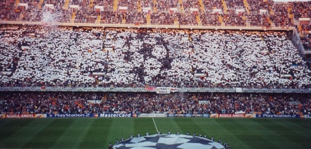 El Valencia es el décimo club de grandes ligas con más presencia en Champions
