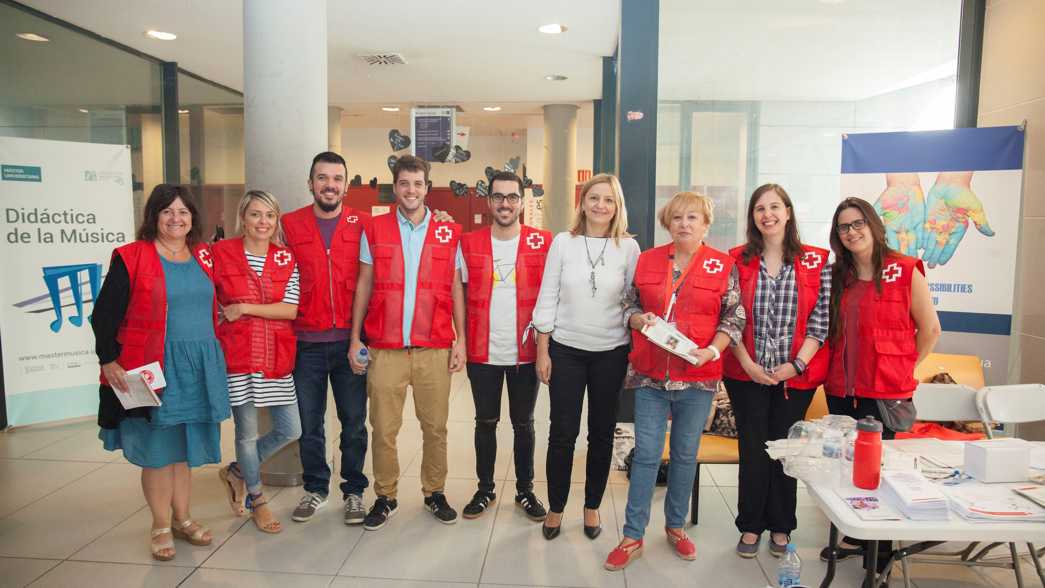 Fotografia de la passada edició de la Fira UJI-Voluntària - 