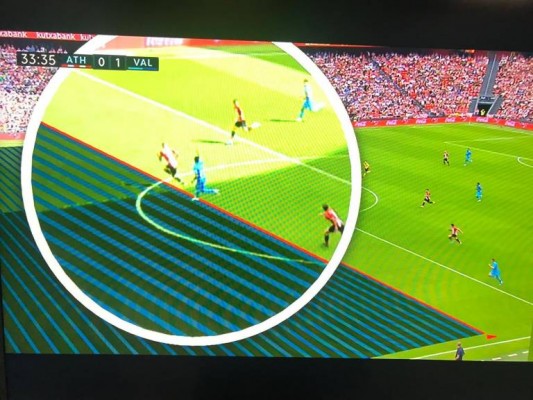 Mediapro denuncia que el VAR tardó más de 40 minutos en dar imagen del gol del Valencia