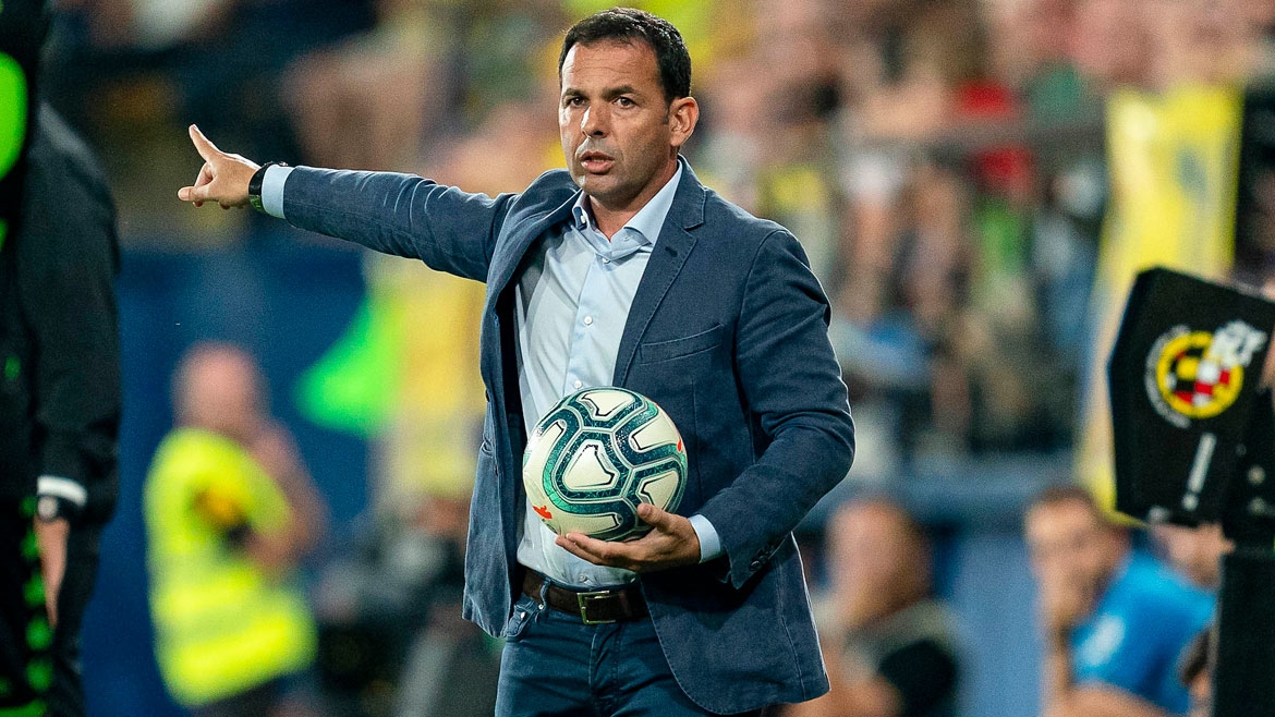 
Calleja igualará a Garrido como técnico de la casa con más partidos