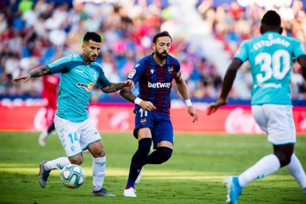 El Levante consigue su mejor racha histórica sin perder en casa en Primera