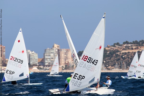 El Trofeo RCN Calpe de Vela Ligera 2019 ya tiene a sus nuevos campeones