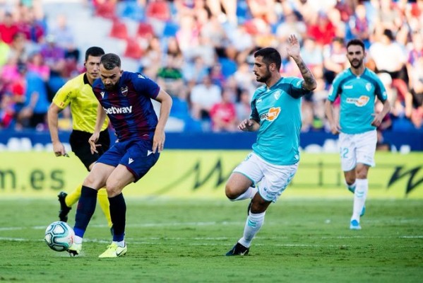 Levante y Osasuna se reparten los puntos en un duelo parejo