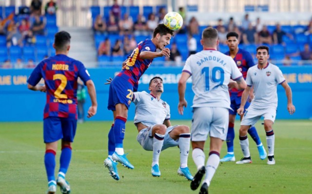Excesivo castigo para el Atlético Levante UD