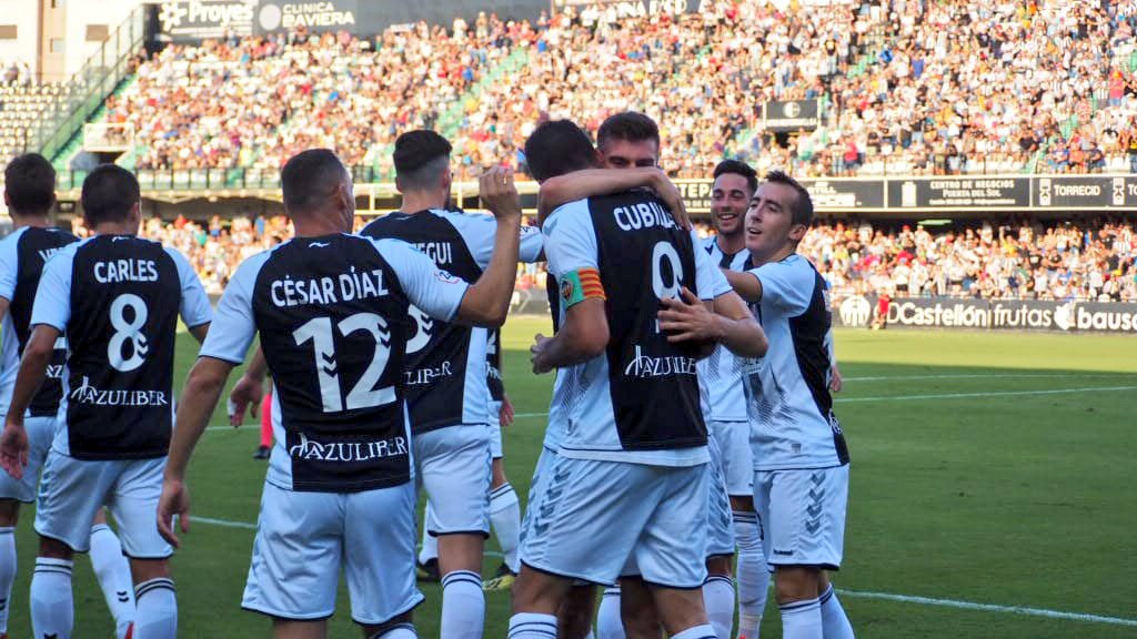 El Castellón muestra toda su pegada para doblegar al Badalona (3-1)