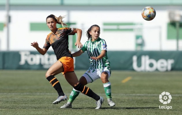 Un flojo Valencia cae ante el Betis