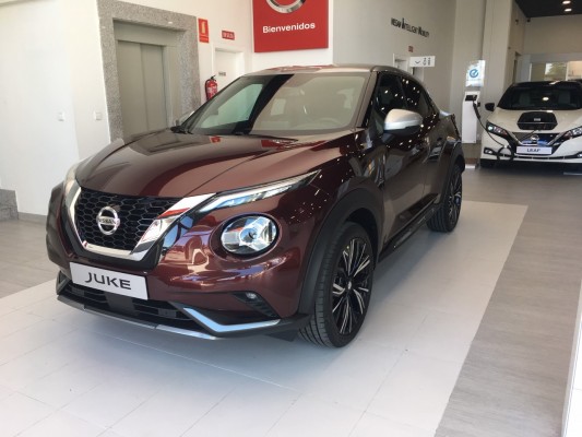 El nuevo Nissan Juke ya está en las instalaciones de Montauto