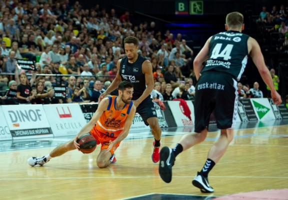 Valencia Basket se queda sin remontada en Bilbao
