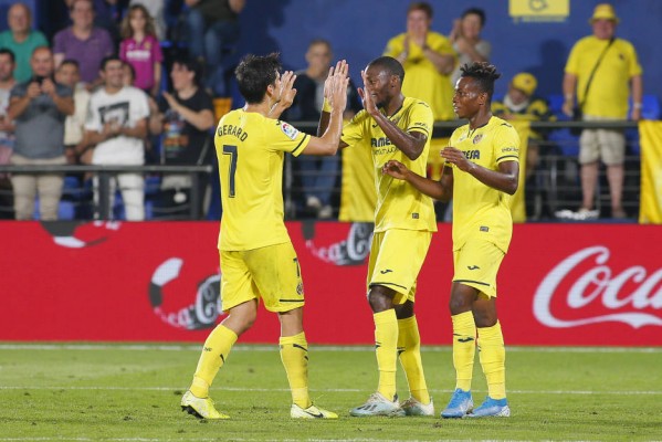 El Villarreal confirma su mejor arranque goleador en Liga