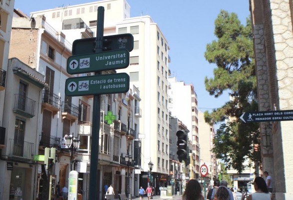 Castelló adjudica mejoras en la señalización por 2,7 millones de euros para los próximos cinco años