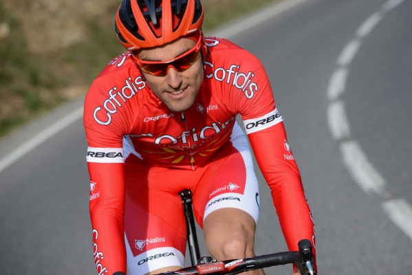 Luis Ángel Maté renueva con el equipo Cofidis hasta 2019