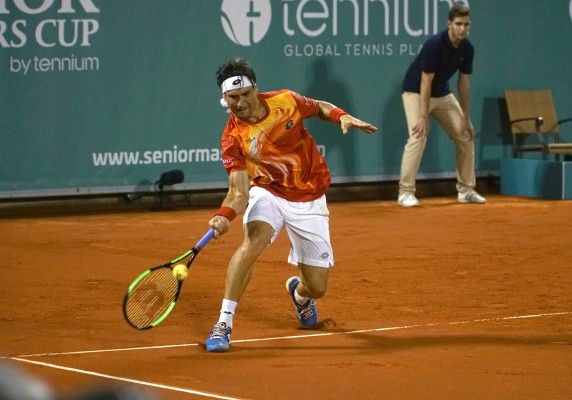 Ferrer cae en la final de la Senior Masters Cup