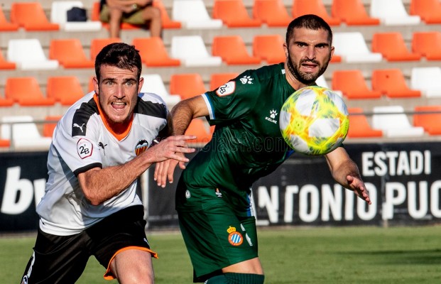 Punto inservible de un Mestalla que no levanta cabeza