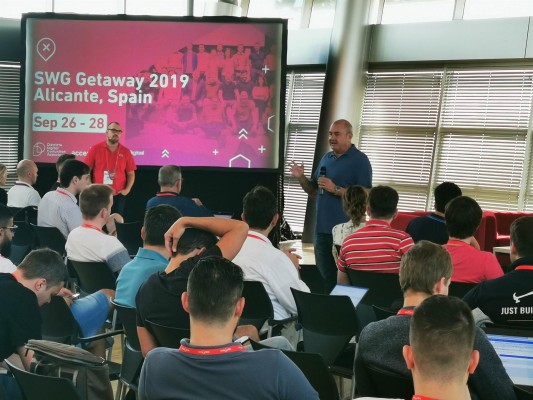 Inversores y 'startups' de 21 países se dan cita en el 'SWG Getaway' en Distrito Digital