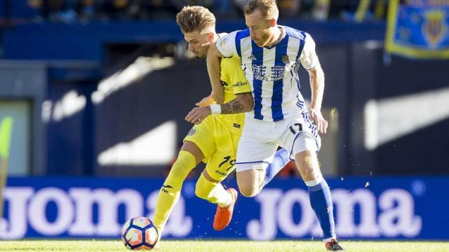 Real Sociedad-Villarreal, viernes 25 de agosto a las 20.15h