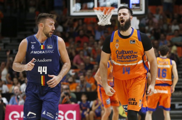 Bilbao, primera salida para Valencia Basket en la Liga Endesa
