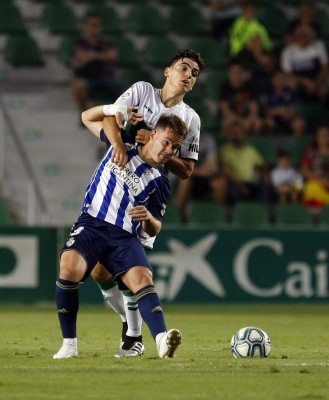 Gonzalo Villar se perderá la visita a Almendralejo