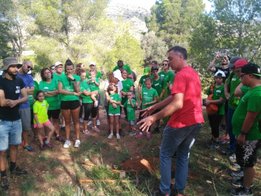 Iberdrola celebra el Día del Voluntariado con un encuentro con la Fundación Síndrome de Down
