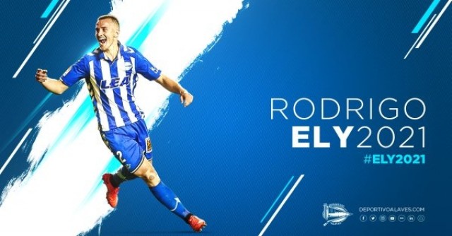 El Alavés ficha a Rodrigo Ely por cuatro temporadas